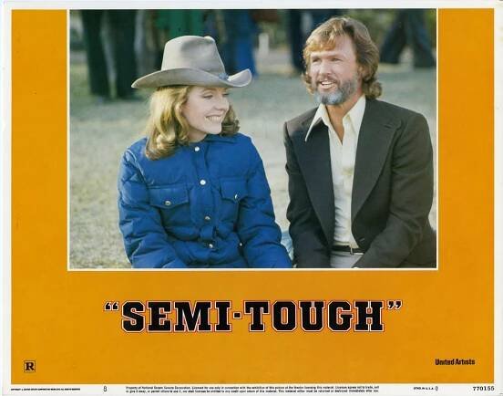 Napůl drsňák - Fotosky - Jill Clayburgh, Kris Kristofferson