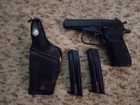Prodej pistole CZ 83 (Bazar zbraní - Pistole) - ZBRANĚ.cz