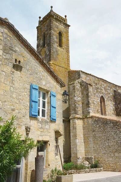 L'église de Saint-Orens-Pouy-Petit dans le Gers
