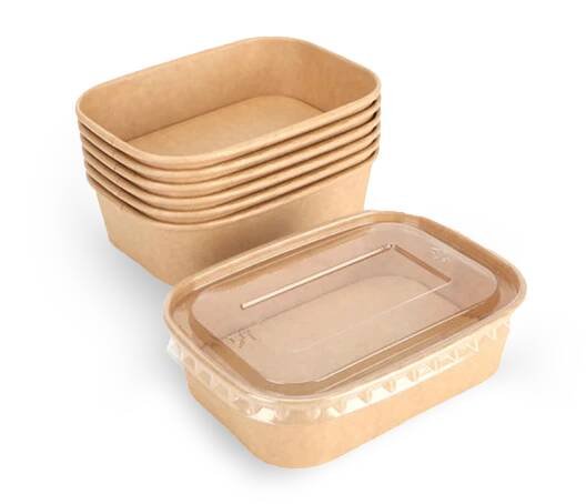 Eco-friendly rectangular Kraft board box – sturdy, versatile, and customizable packaging solution.