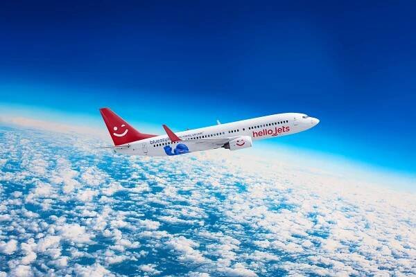 CK Blue Style se spojuje s novým dopravcem. Hellojets slibuje komfortnější lety