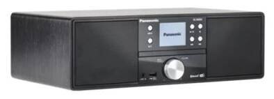 Panasonic SC-DM202EG-K Panasonic SC-DM202 univerzální stereo systém s CD přehrávačem (DAB+, FM, výkonný zvuk 24W, bassreflexové pouzdro, Bluetooth, 2,4" displej), černá 16