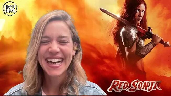 Matilda Lutz On Transforming Into Red Sonja For The Long-Awaited Remake - HeyUGuys