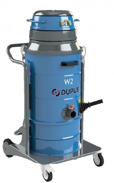 Dupuy W2 průmyslový vysavač s manuálním oklepem (230V)