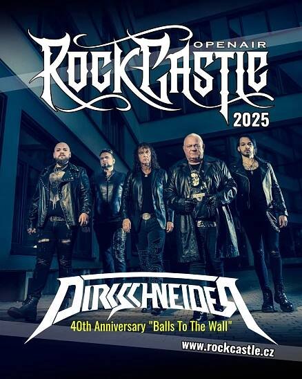 ROCK CASTLE 2025 potvrzuje další metalovou ikonu! DIRKSCHNEIDER | Rock Castle