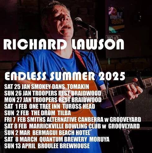Richard Lawson Music