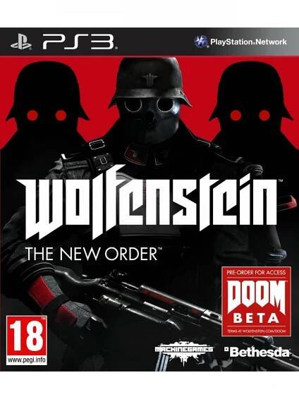 Wolfenstein: The New Order PS3