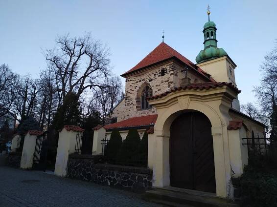 Křesťanské Vánoce - Praha 9 - Prosek, kostel sv. Václava
