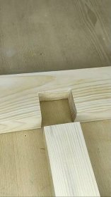 Секрет опытных мастеров! Как легко и быстро сделать надежное деревянное соединение? #shorts