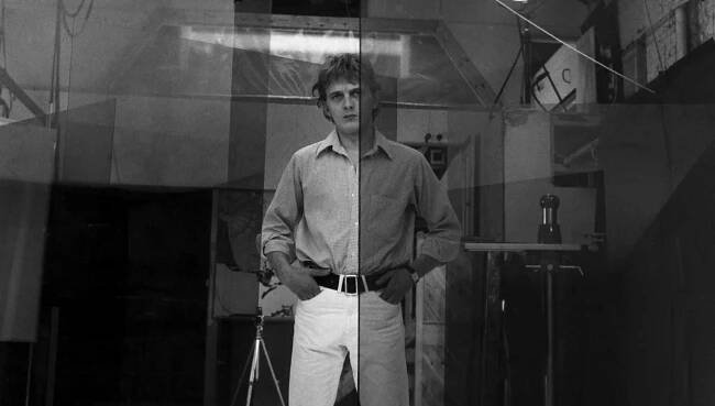 Blow-Up (1966), David Hemmings, production still, Arthur Evans.