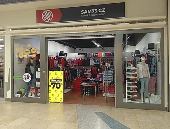 Olomouc - OC Haná | SAM73.cz