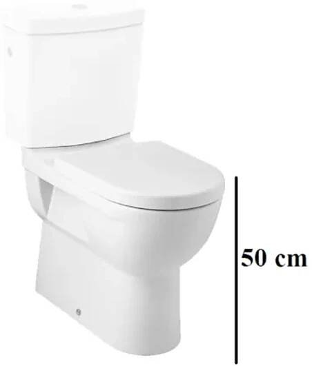 Jika Wc kombi, pouze mísa Jika Mio vario odpad H8247160000001 - "OBKLADYADLAZBY.CZ"