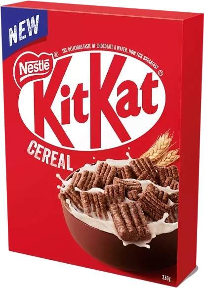 KitKat Cereals Box