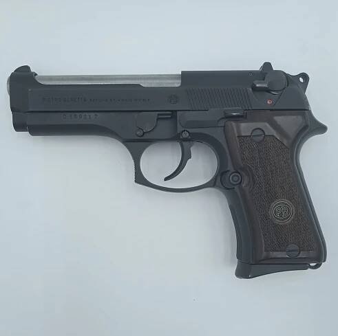 Samonabíjecí pistole Beretta 92FS Compact 9mm Luger | Zbraně a střelivo 