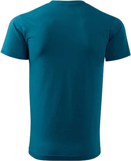 Tričko unisex Malfini Heavy New - petrolejové