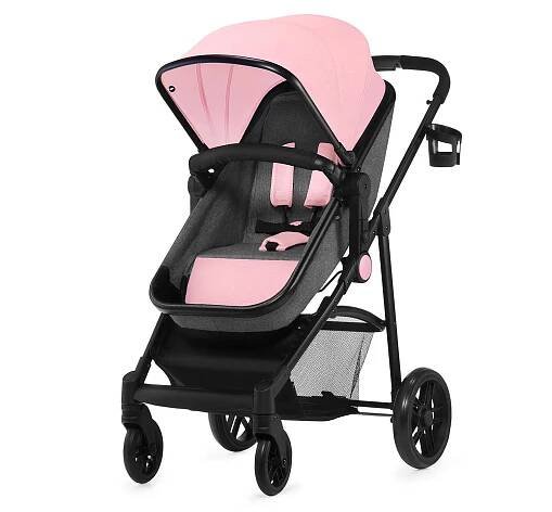 Kombinovaný kočárek JULI 3v1 Pink Kinderkraft 2021 | mujandilek.cz