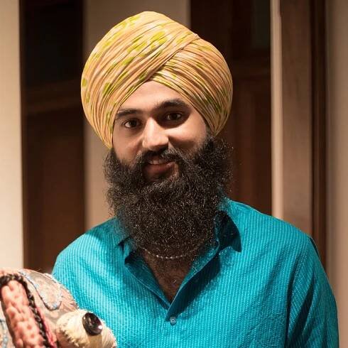 Gurjeet Singh – Art and Culture Fellow - Our Future Agenda