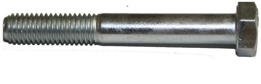 Šroub 6-ti hrannáM8x60 ZB závit částečný DIN 931 8.8