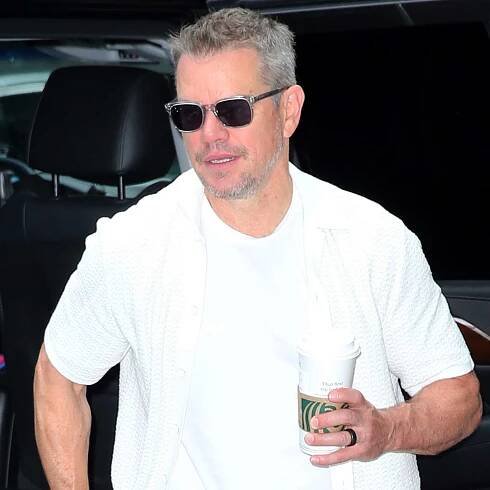 Matt damon new york 07 31 24