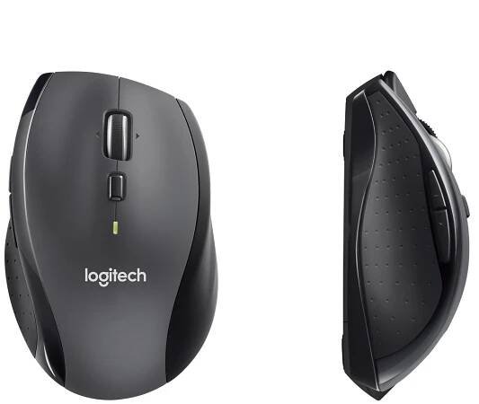 Logitech Customizable Mouse M705 myš Kancelář Pro praváky RF bezdrátový Optický 1000 DPI