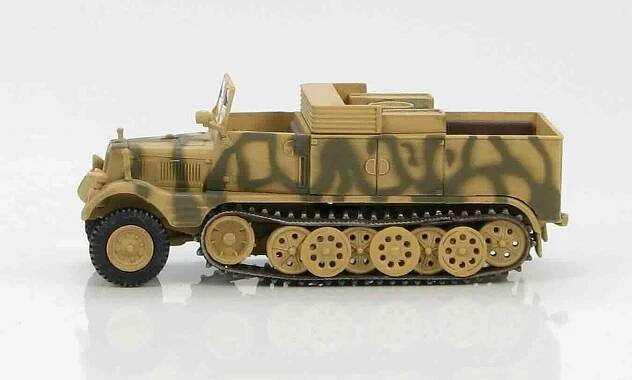 Hobby Master - Sd.Kfz.11/4 Nebelkraftwagen (German 3-ton Half-Track) ,  Pz. Jg. Abt. 49 4th Panzer Division Wehrmacht , summer 1943, Eastern Front - Image 3