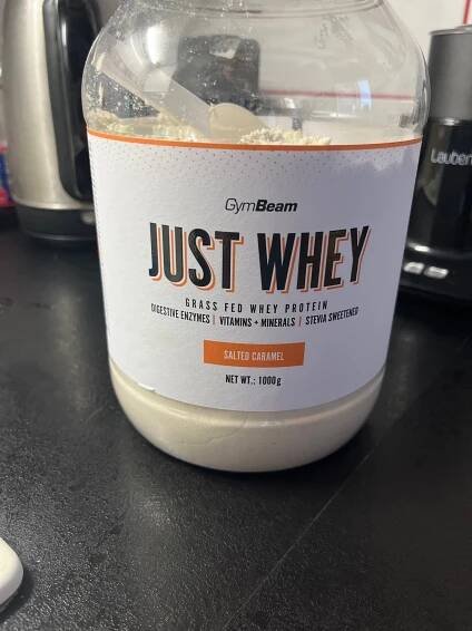 Podrobné informace o potravině JUST WHEY Salted caramel