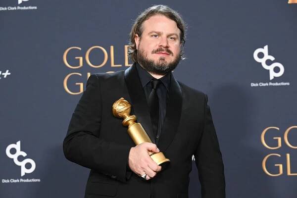 Brady Corbet in 82nd Golden Globe Awards (2025)