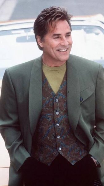 Don Johnson In Nash Bridges