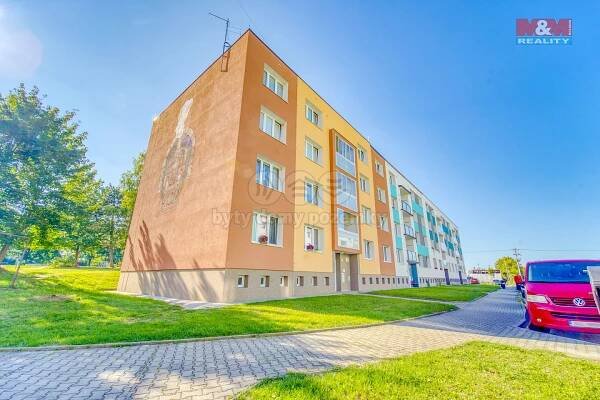 Pronájem Byt 1+1, Školní, Kaznějov, okres Plzeň-sever