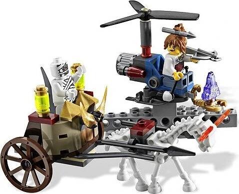 LEGO Monster Fighters 9462 Mumie