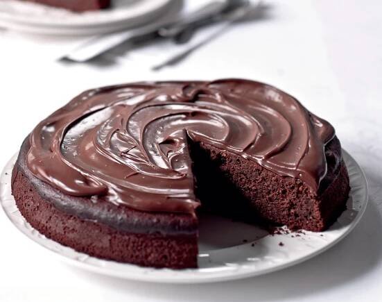 Čokoládový dort (Tarte au chocolat)