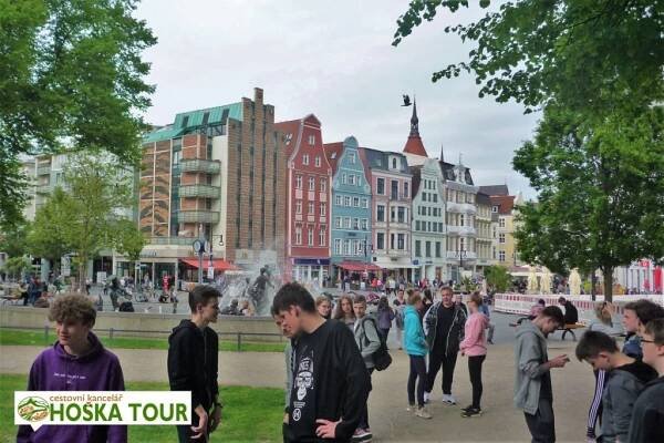Prohlídka města Rostock