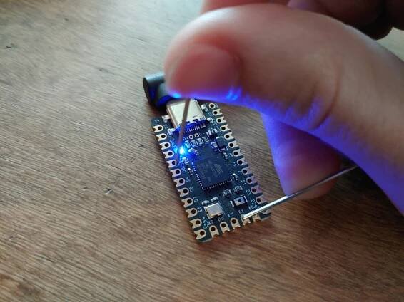 Assembling the Nearer keyboard