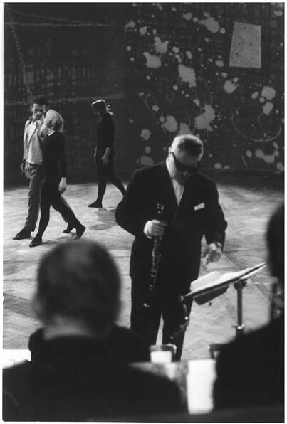 Ebony Concerto pro ČST Ostrava – Karel Krautgartner (foto Přiba Mrázová, archiv IPŠ, z pozůstalosti Pavla Šmoka)