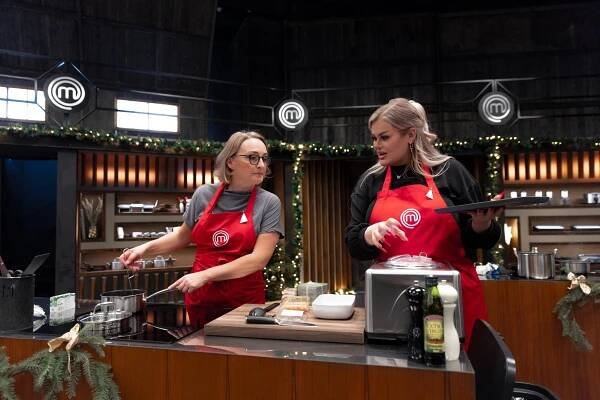 Sanna Stellan, Henny Harjusola - MasterChef Suomi: Joulu - Z filmu