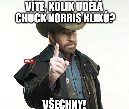 Chuck Norris slaví narozeniny: Pobavte se nejlepšími vtipy, které o něm vznikly!