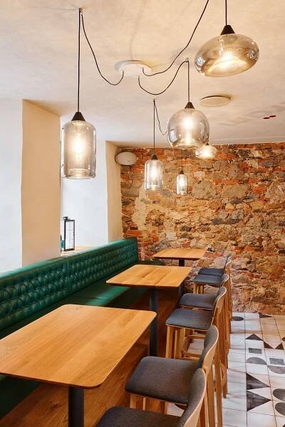 Kräm – bistro + wine v Klatovech - CZECH INTERIOR AWARD