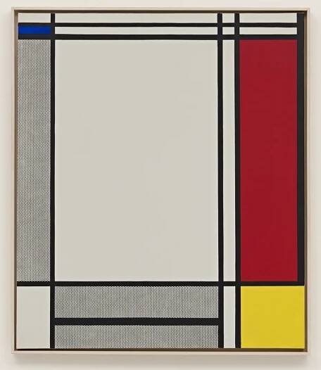 Non-Objective I - Roy Lichtenstein | The Broad