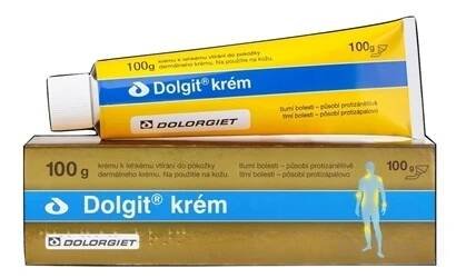 DOLGIT krém 1×100 g, liek