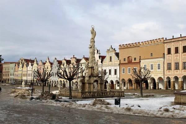 Pohádková Telč a okolí | Vysočina s dětmi