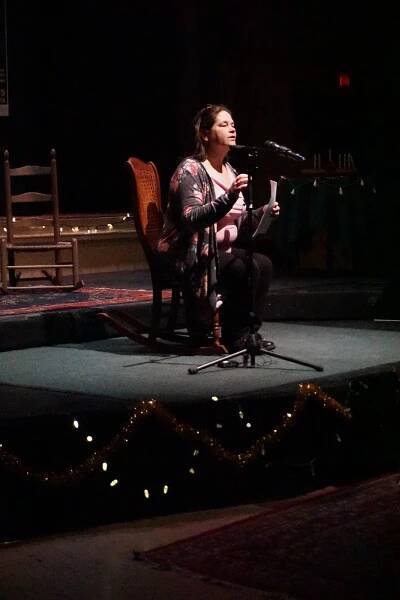 Stories for the Season Takes The Stage - Lost Nation Theater