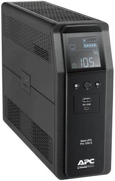 Záložní zdroj APC Back-UPS PRO BR-1200VA