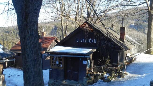 Hospodu začali Veličkovi provozovat pro sousedy a pocestné už v roce 1825 | foto: Romana Kubicová,  Český rozhlas