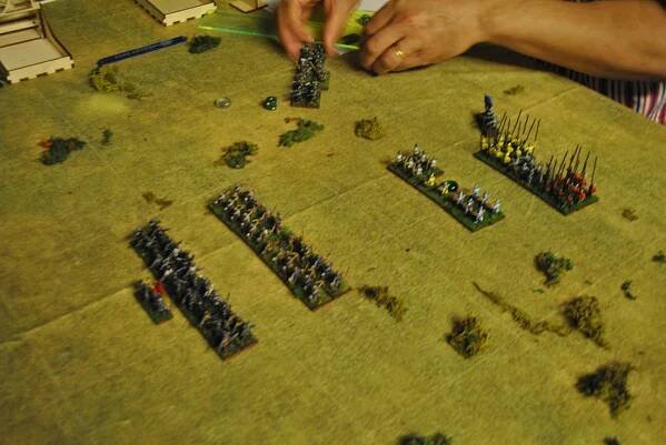 Knights - L'Art de la Guerre - Houston Beer and Pretzel Wargaming