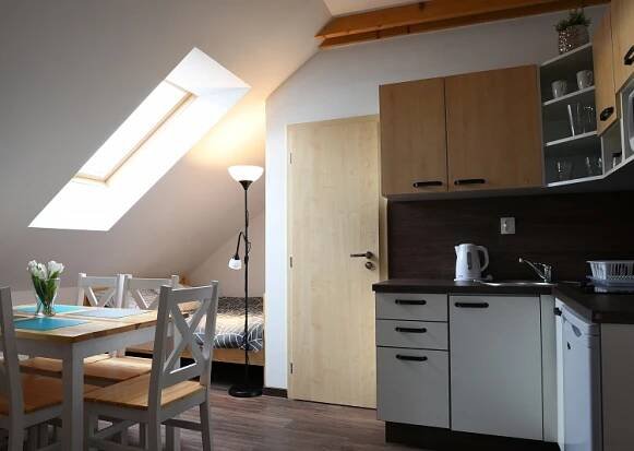 Apartmány Vízmberk, Velké Losiny | Hotel.cz