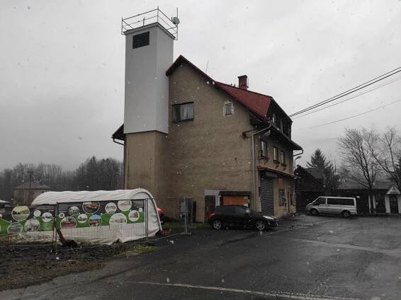 Měření radonu v obci Morávka