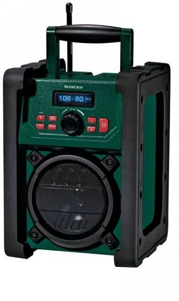 Stavební rádio DAB+ SBDB 5 A1