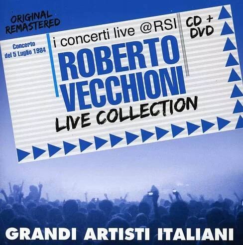 Roberto Vecchioni: Live@rtsi CD, DVD | GRAMODESKY.CZ