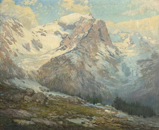 Tatry dlho lákali prírodovedcov a dobrodruhov. Umelci prišli až neskôr, aby skúmali ich krásu — Denník N