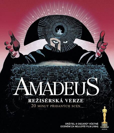 Amadeus režisérská verze - Oscarová edice: Nejlepší film